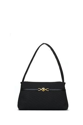 کیف دوشی مشکی زنانه چرم مصنوعی U.S. Polo Assn. - کد 894905338