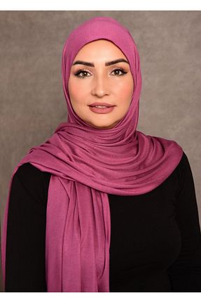 شال بنفش زنانه ویسکون Şalcenneti.com - کد 894895856