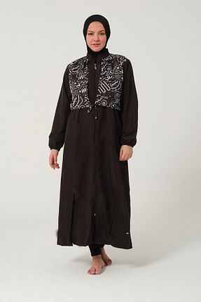مایو حجاب مشکی زنانه ساده TESMAY - کد 896499670