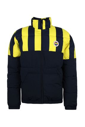کاپشن اسپرت سرمه ای مردانه رگولار Fenerbahçe - کد 896498577