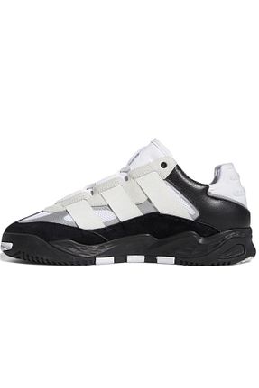 کفش اسنیکر مشکی زنانه بند دار adidas - کد 894885748
