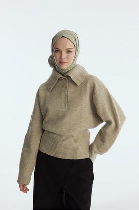 شال سبز زنانه cs camellia scarf - کد 894889279
