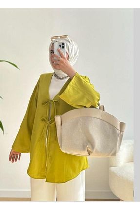 تونیک رنگی زنانه بافتنی Nergis Neva Butik - کد 846985471