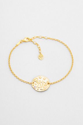 دستبند نقره رنگی زنانه 925 عیار So Chic - کد 896508491