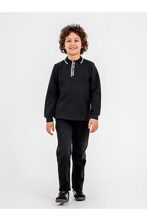 شلوار طوسی بچه گانه بافتنی Pierre Cardin - کد 885639159