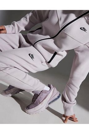 شلوار کرمگن طوسی زنانه رگولار Nike - کد 894890168