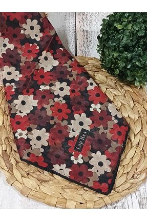 روسری مشکی پنبه ای Aydmr Aksesuar - کد 894937306