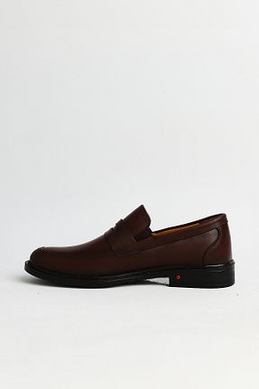 کفش کلاسیک قهوه ای مردانه چرم خالص Greyybull Shoes - کد 894937763