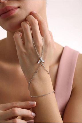 دستبند نقره زنانه 925 عیار NEREZE - کد 894971192