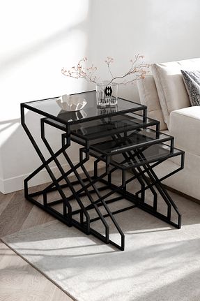 زیگون مشکی فلزی Dekoport - کد 885263318