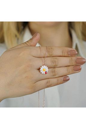 گردنبند نقره بژ زنانه 925 عیار MODA925 - کد 894973984