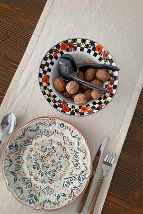 سرویس آمریکائی نباتی مستطیل OTEXSA - کد 894992088