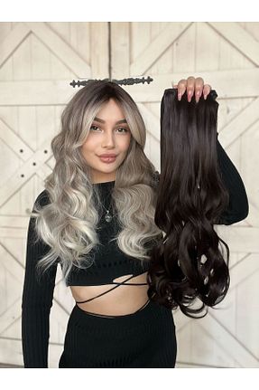 کلاه گیس قهوه ای زنانه Suzan Peruk - کد 895260815