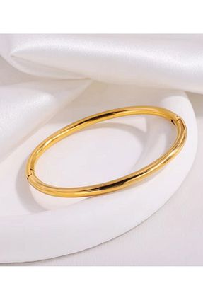 دستبند استیل (فولاد) زرد استیل (فولاد) Kafdağı HOME - کد 894998490