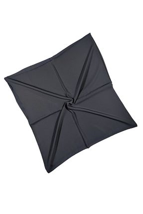 روسری طوسی شیفون mim eşarp - کد 894997314