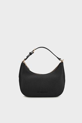 کیف دوشی مشکی زنانه چرم مصنوعی Love Moschino - کد 895005637