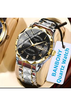 ساعت مچی مشکی مردانه 41-46 میلی متر POEDAGAR - کد 895019080