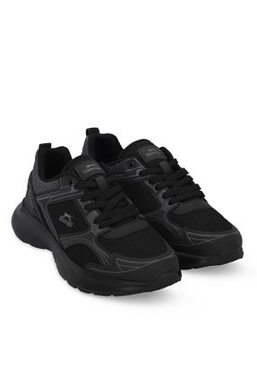 کفش اسنیکر مشکی مردانه بند دار Slazenger - کد 895036181