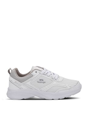 کفش اسنیکر سفید زنانه بند دار Slazenger - کد 895043082