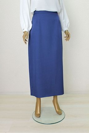 دامن حجاب سرمه ای زنانه Kalem PERFECT - کد 841660090