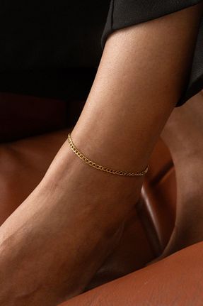 خلخال جواهر طلائی زنانه ByFlorya Jewelry - کد 822494800