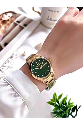 ساعت مچی سبز زنانه 31-34 میلی متر Slazenger - کد 895093452