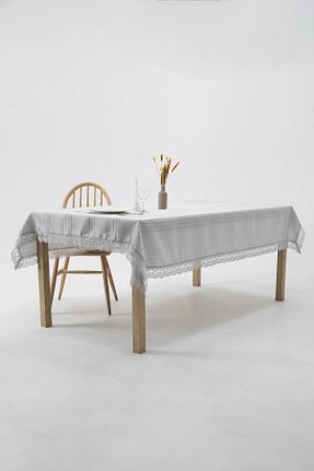 رومیزی طوسی پلی استر FAVORA - کد 895069935