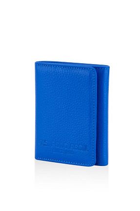 کیف پورتفوی و کلاچ آبی زنانه U.S. Polo Assn. - کد 895093701