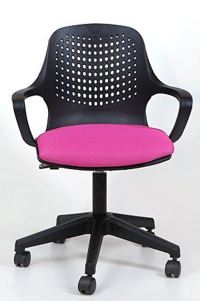 صندلی مطالعه صورتی ثابت SDT TİCARET - کد 895116167