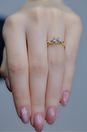 انگشتر طلا زرد زنانه 8 عیار Fay Yamaner - کد 102746792