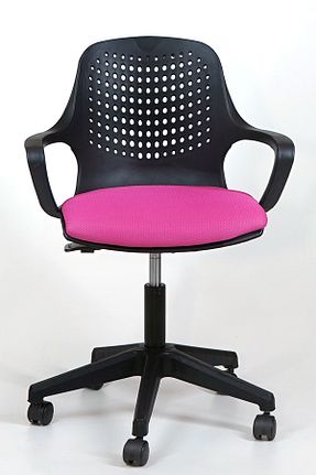 صندلی مطالعه صورتی ثابت SDT TİCARET - کد 895116167