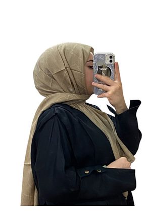 شال قهوه ای زنانه Rosleyscarf - کد 895127900