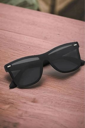 عینک آفتابی مشکی زنانه 50 Nilu Moda - کد 895133799