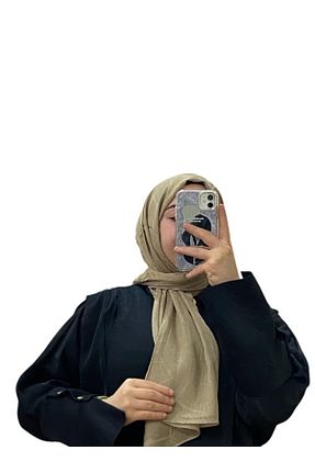شال قهوه ای زنانه Rosleyscarf - کد 895127900