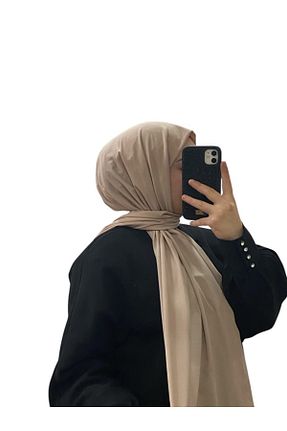 شال بژ زنانه Rosleyscarf - کد 895127868