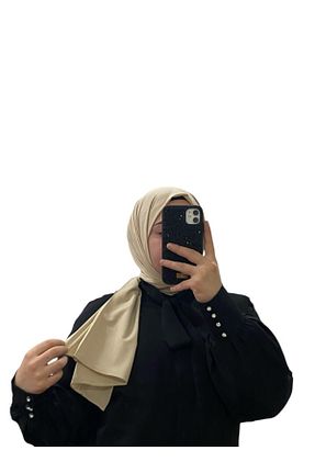 شال بژ زنانه Rosleyscarf - کد 895127938