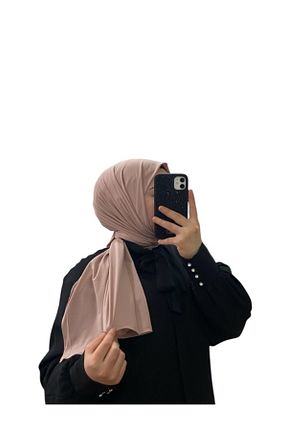 شال صورتی زنانه پنبه ای Rosleyscarf - کد 895127952