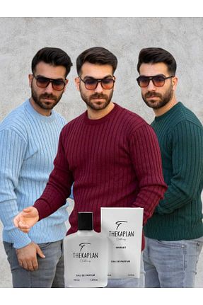پلیور رنگی مردانه ساده mayastyle - کد 895126994