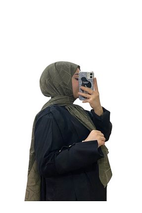 شال سبز زنانه Rosleyscarf - کد 895127884