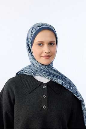 شال طوسی زنانه پنبه پلی استر MİRSOY SCARF - کد 895148722