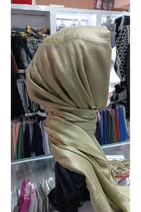 شال خاکی زنانه hilalay - کد 895139826