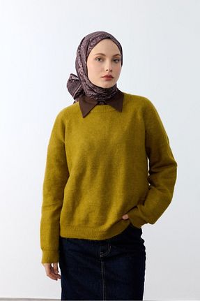 شال قهوه ای زنانه پنبه پلی استر MİRSOY SCARF - کد 895148990