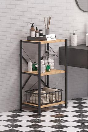 کابینت چند منظوره قهوه ای Suntalam NETPLUSMOBİLYA - کد 896560062