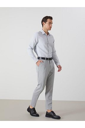 شلوار طوسی مردانه مخلوط ویسکون LC Waikiki - کد 895174974