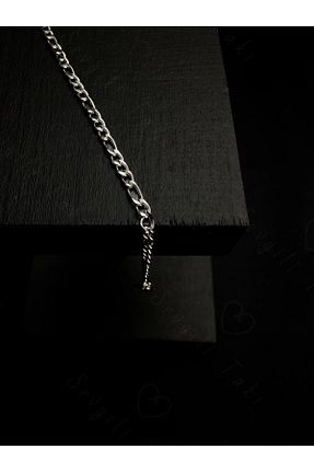 گردنبند استیل ( فولاد ) بچه گانه استیل ضد زنگ SEVGİLİ TAKI - کد 895174487