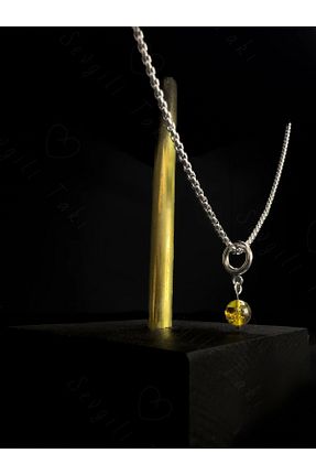 گردنبند استیل ( فولاد ) بچه گانه استیل ضد زنگ SEVGİLİ TAKI - کد 895173928