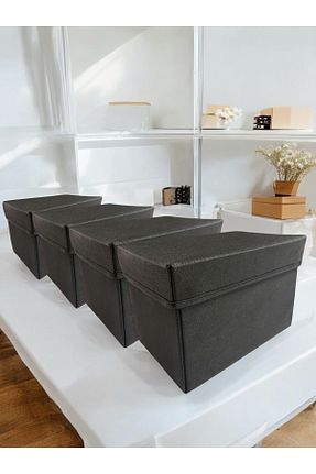 نظم دهنده کمد مشکی پارچه Balkan Room - کد 895173798