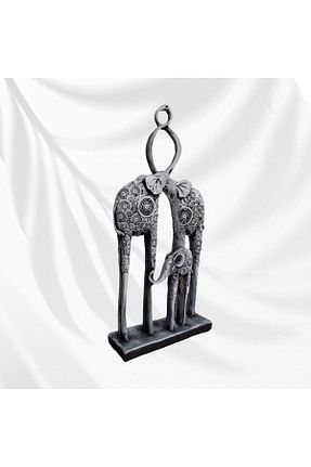 اجسام تزئینی و بیبلو مشکی پلی استر Tasarım - کد 895174515