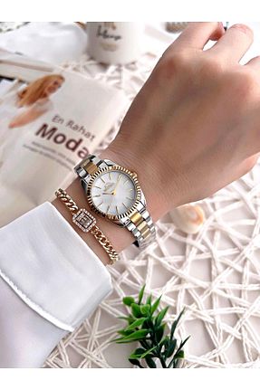 ساعت مچی زرد زنانه 36-40 میلی متر Slazenger - کد 763972012