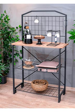 کابینت چند منظوره قهوه ای فلزی TOPRAK E-TİCARET - کد 662648649